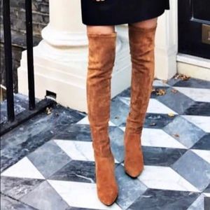 Goodnight Macaroon OTK Boots